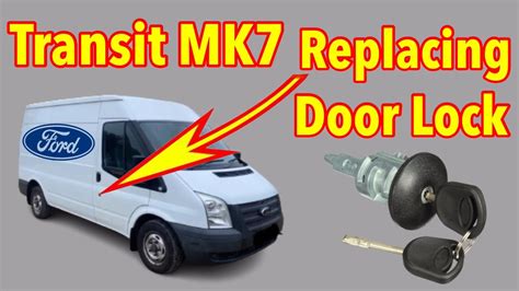 2012 Ford Transit Connect doors not locking issue .